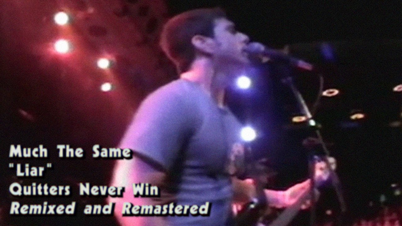 Much The Same - Liar (Remixed & Remastered)