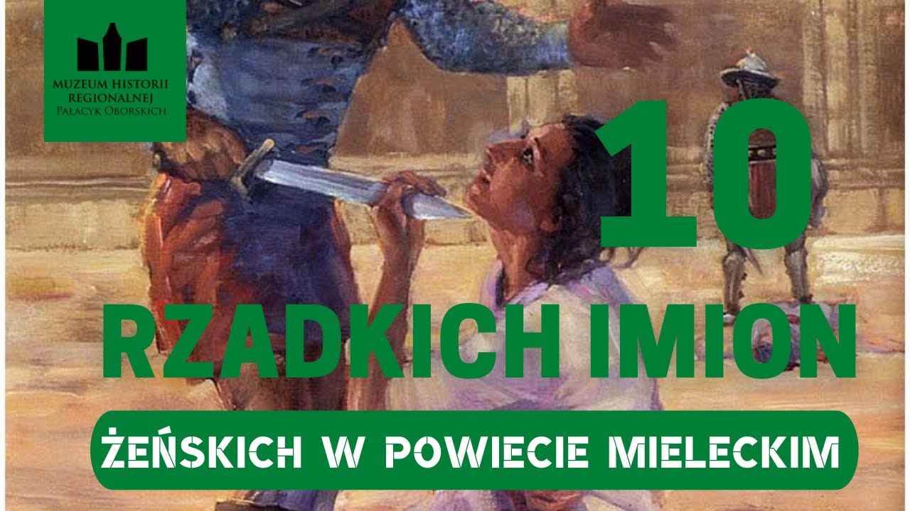 TOP 10! Rzadkich imion żeńskich w powiecie mieleckim