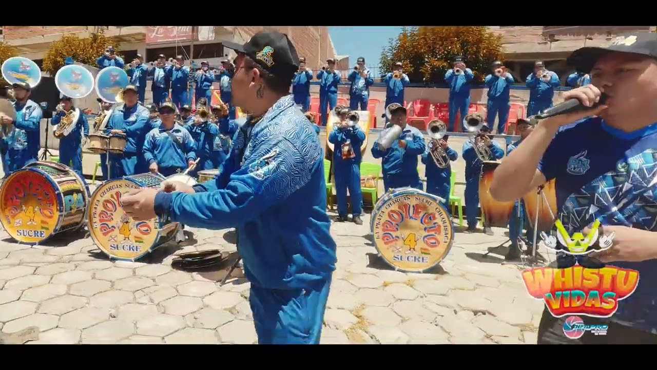 BANDA PROYECTO 4 COMPARSA Wist’u Vidas