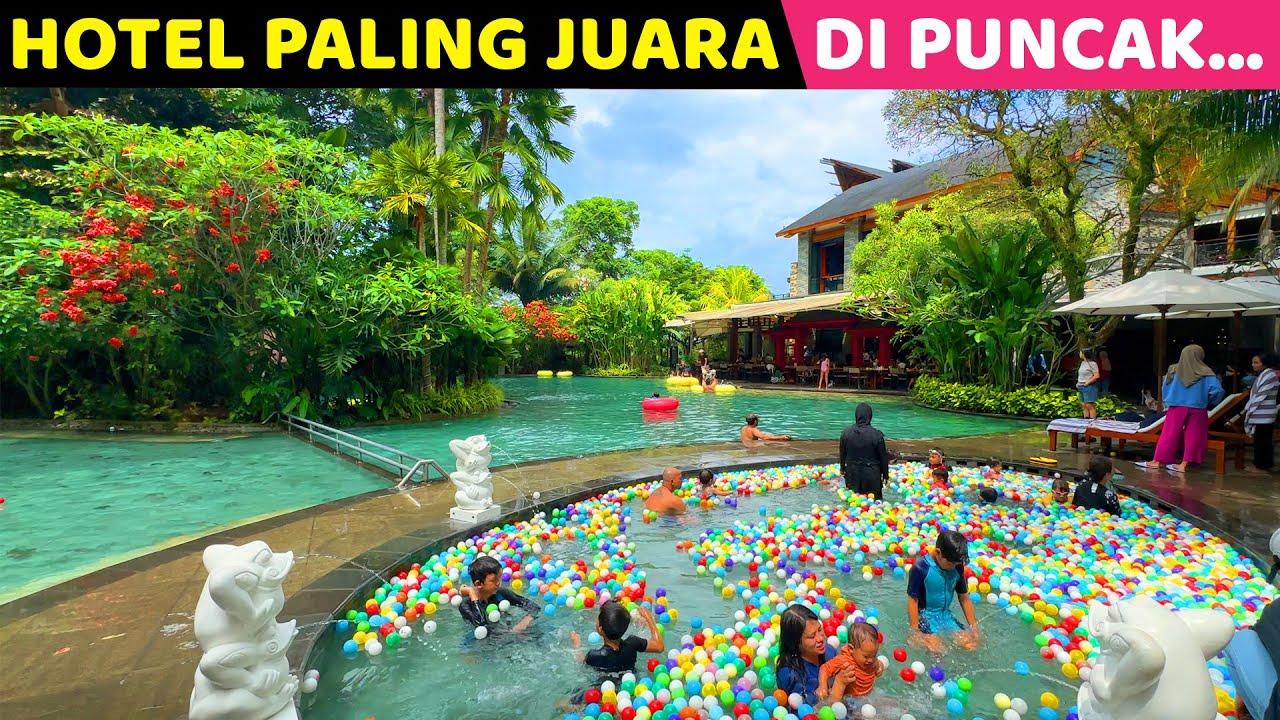 FASILITAS HOTEL INI MAKIN GILA...! Pullman Ciawi Vimala Hills 2025