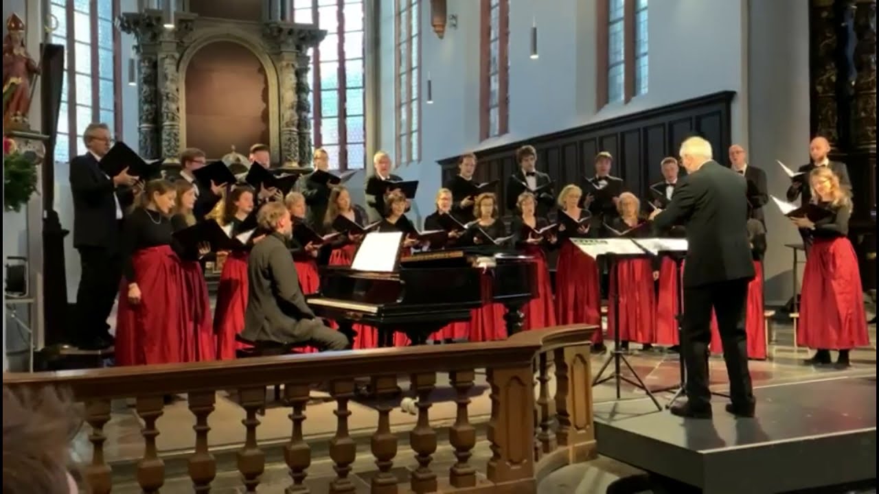 Harold Darke: In the bleak midwinter (der junge chor aachen - Fritz ter Wey)