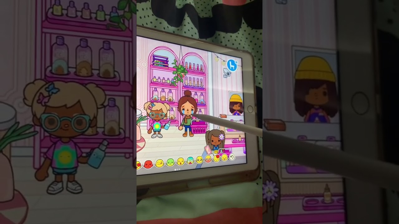 DANCE TRYOUTS 💃 •||• VOICED 🎙 •||• Toca boca Tiktok roleplay 