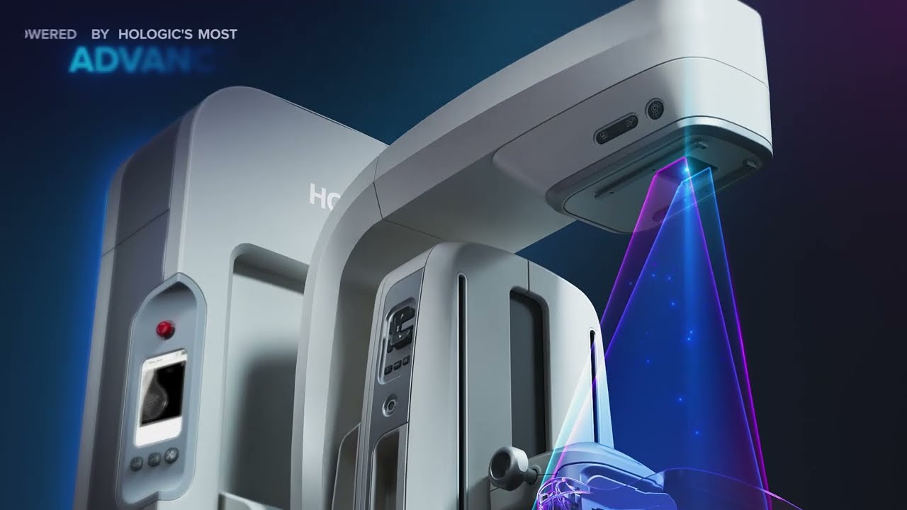 Hologic EnvisionTM Mammography Platform