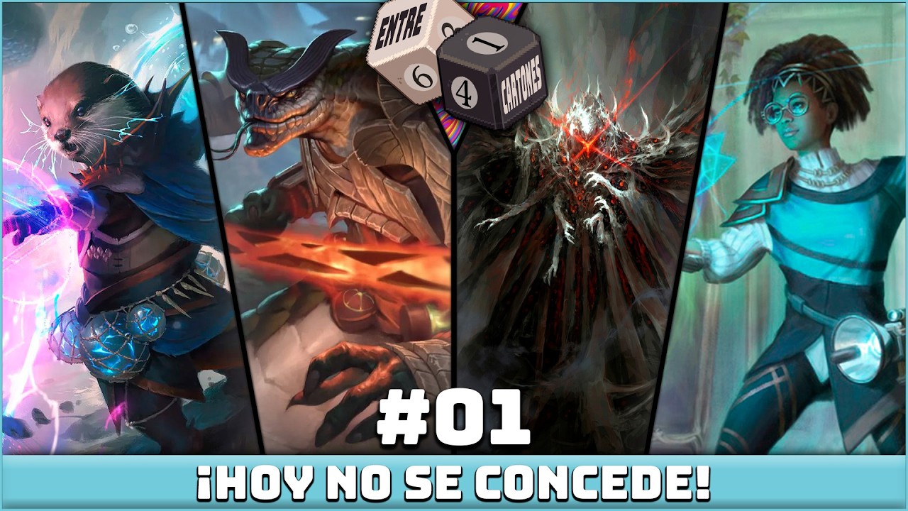 ¡Hoy no se concede! - Commander Entre Cartones #01 l MTG - EDH