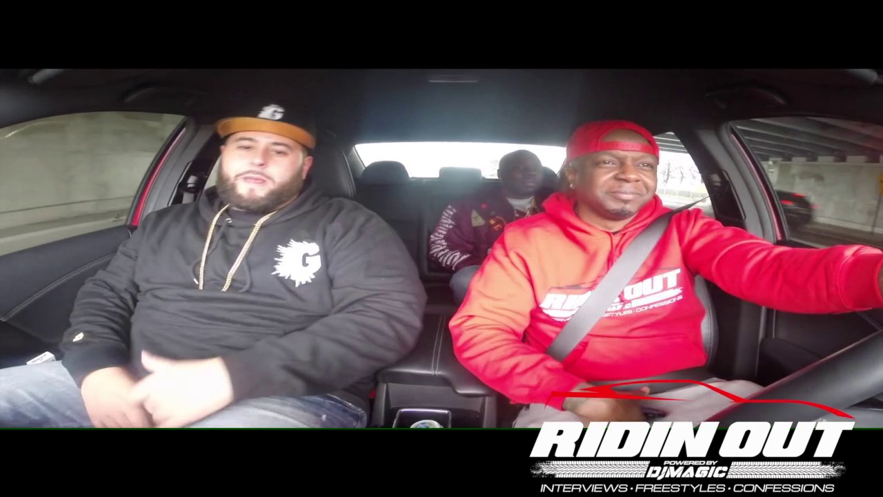 DJ Magic Ridin Out Freestyles Ft  NEMS