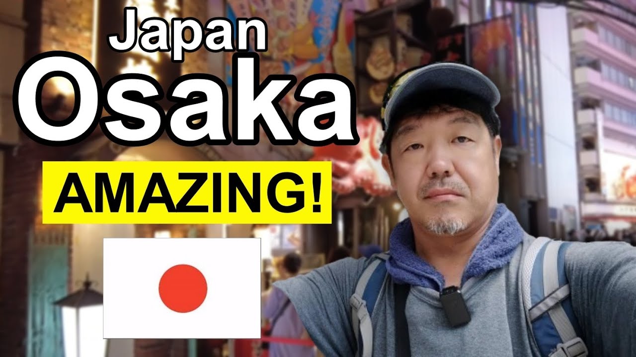 The most enjoyable trip to Osaka　Japan vlog