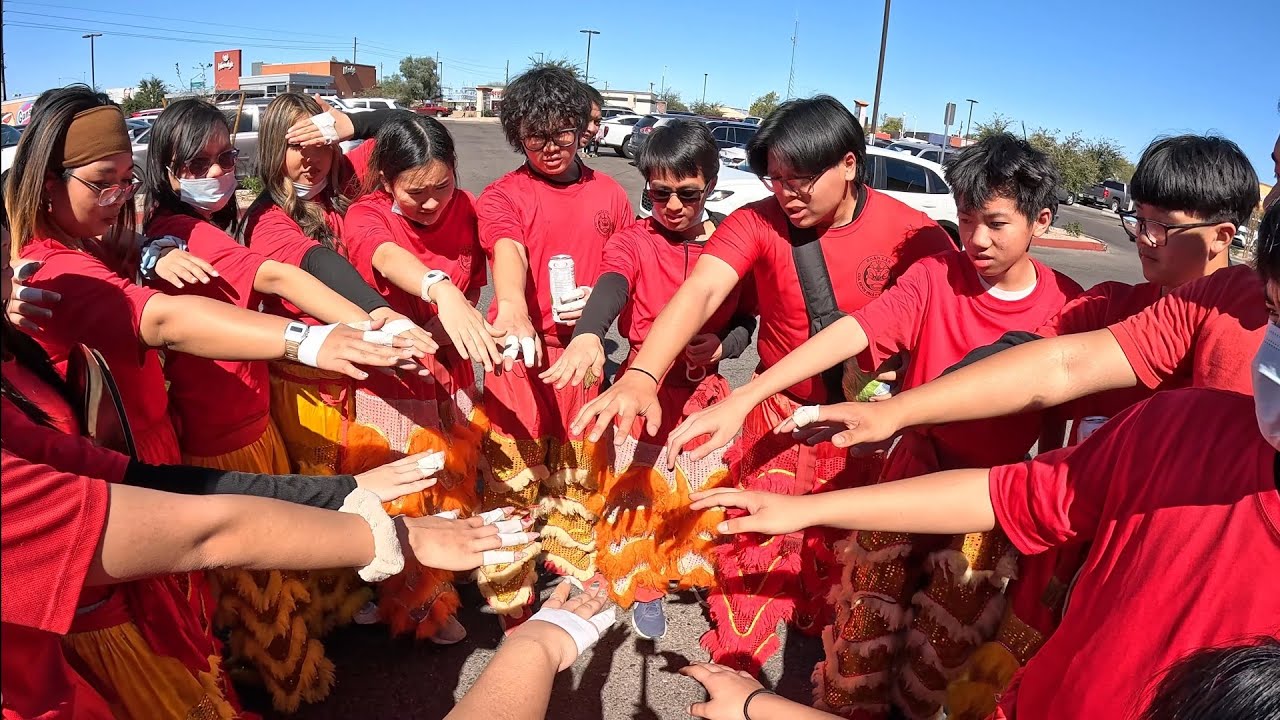 Mua Lan at Antea Boba - Nhat Tam Lion Dance