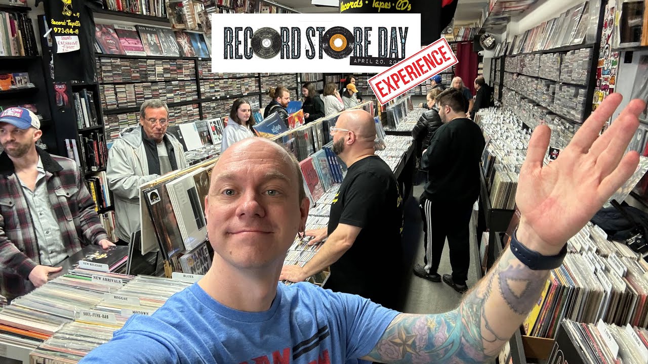 Let&rsquo;s Go To Record Store Day! - April 20, 2024