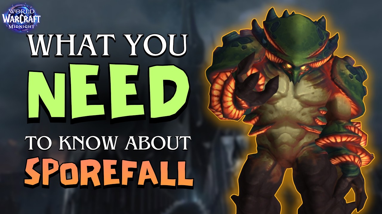 The NEW BIS items for Unholy + Frost in New Raid: Sporefall & The BEST Omnium Folio Runes for DK