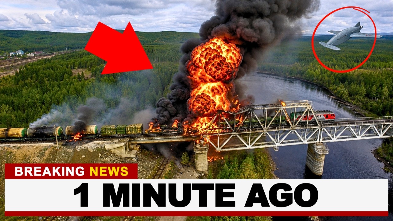 Ukraine Waited for Russia's Ammunition Train to Cross Into Crimea &mdash; Then Blew Up the Bridge