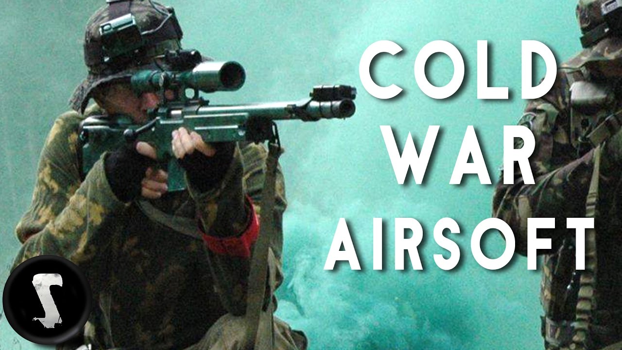 ABANDONED Military Base | Airsoft L96 AWP