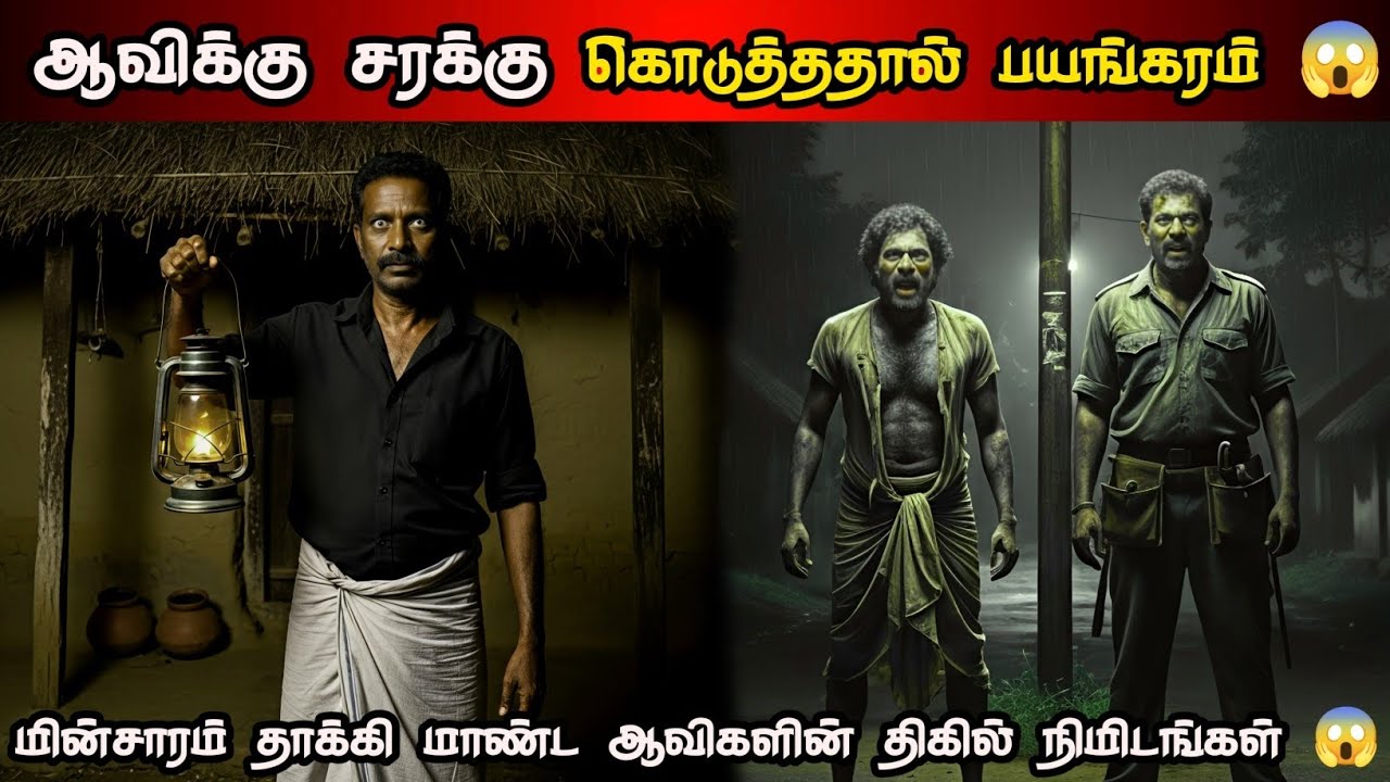 மின்சாரம் தாக்கி மாண்டுபோன ஆவியால் நடுங்க வைத்த பயங்கரம் 😱 | Apsarinvestigation 