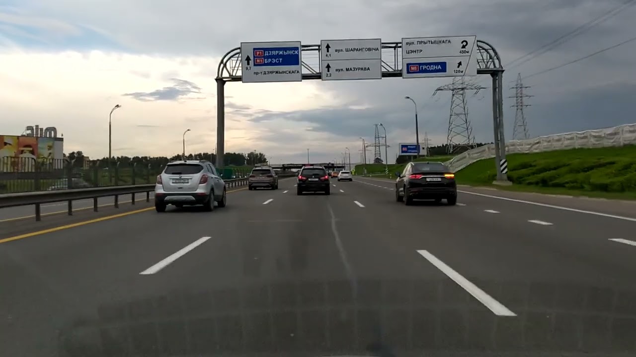 Minsk Beltway 48-28 km 2025 08