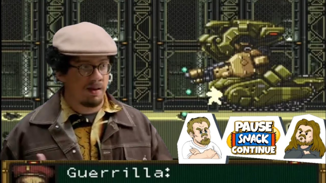 Chipsly Biggables Chips – Pause Snack Continue Longplay Clip Front Mission E5 Sam Hyde MDE