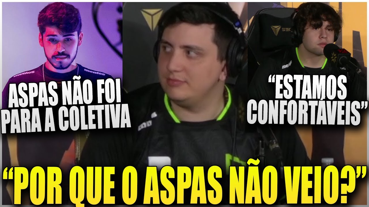 LOUD PRESS CONFERENCE AFTER THEIR VALORANT CHAMPIONS DEBUT AND DEFEAT TO DRX