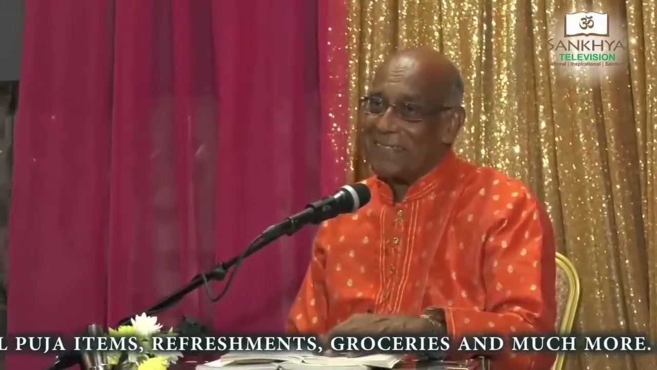 Mr. & Mrs Kevin & Ashtie Ramsumair One Night Satsangh officiating Dr Surujrattan Rambachan