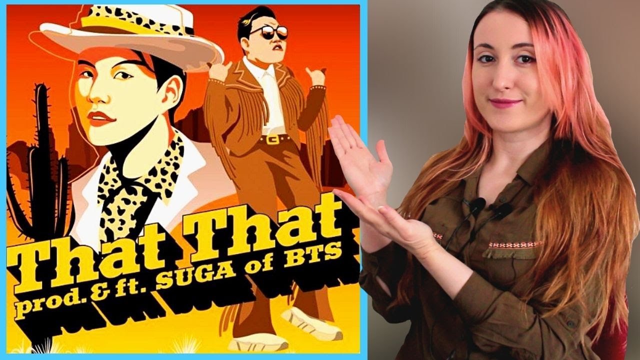 PSY - 'That That (prod. & feat. SUGA of BTS)' MV Tepki | KPOP TEPKİ | KPOP REACTION |