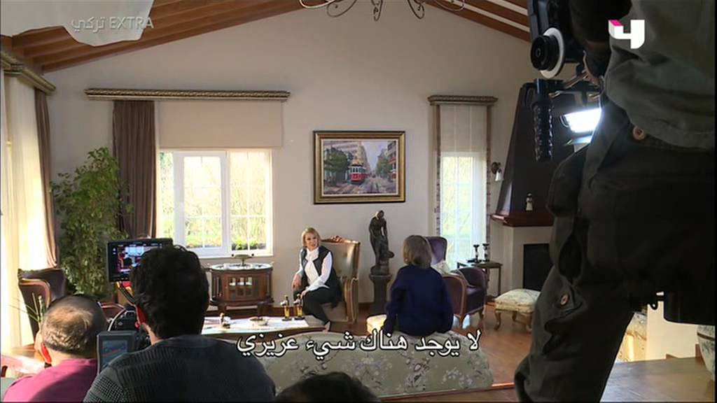 Poyraz Karayel'in küçük oyuncusu Ataberk Mutlu, Arap kanalında