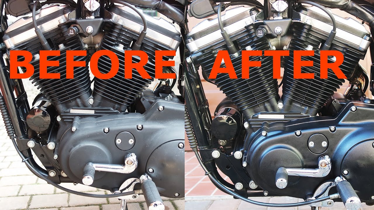 How to use Harley-Davidson Engine Brightener