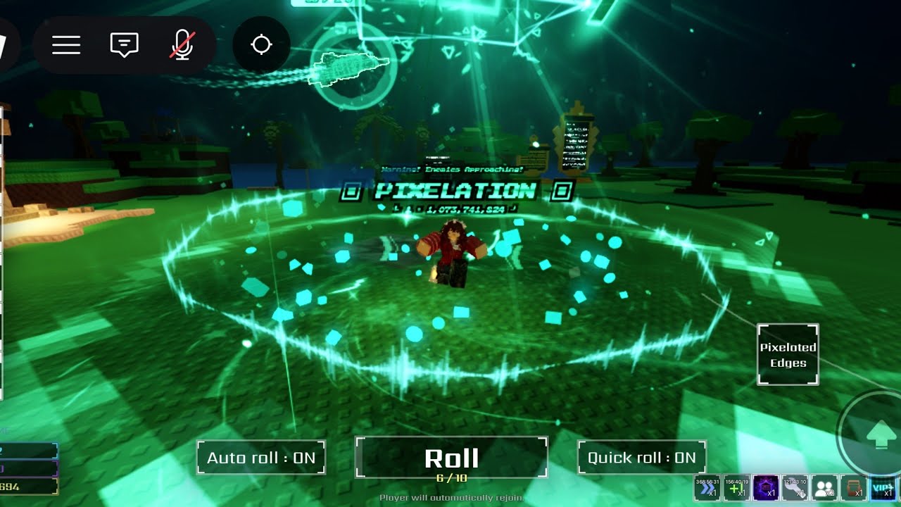 Rolling a 2nd pixelation raw! Sols rng