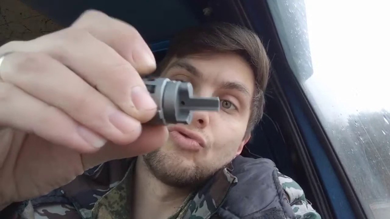 Замена личинки замка зажигания VW T4.