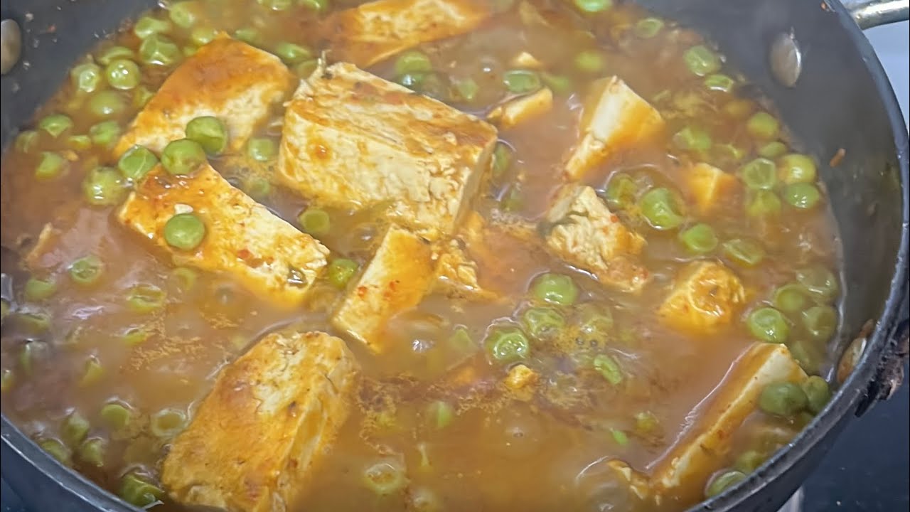 10 minutes ready masala paneer matar #viral #masalapaneer #nonfollowers #maakehaathkajadoo #youtube