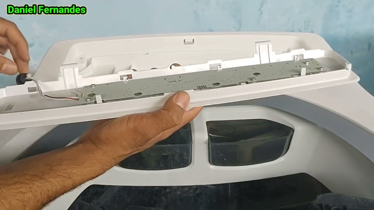 COMO TROCAR PLACA INTERFACE DA LAVADORA BRASTEMP 12KG!! MODELO BWH12A