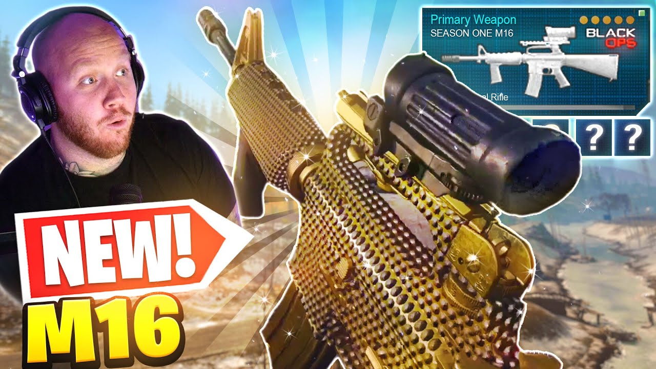 IS THE M16 GOOD IN WARZONE? RATING COLD WAR GUNS!