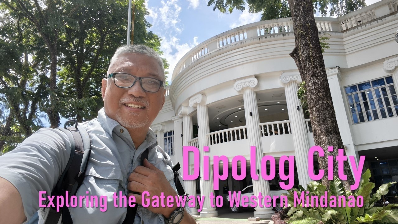 Dipolog City. Exploring the Gateway to Western Mindanao.