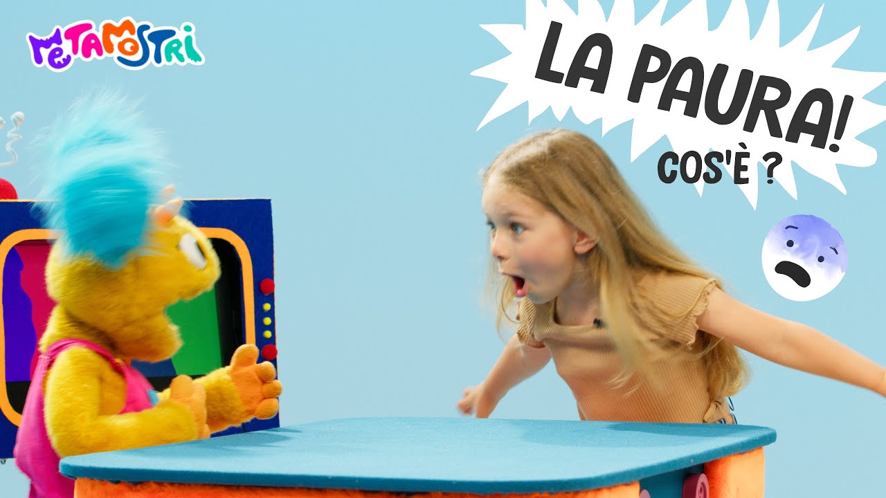 COS’È LA PAURA? 💛I BAMBINI SPIEGANO A KIKA COME AFFRONTARLA