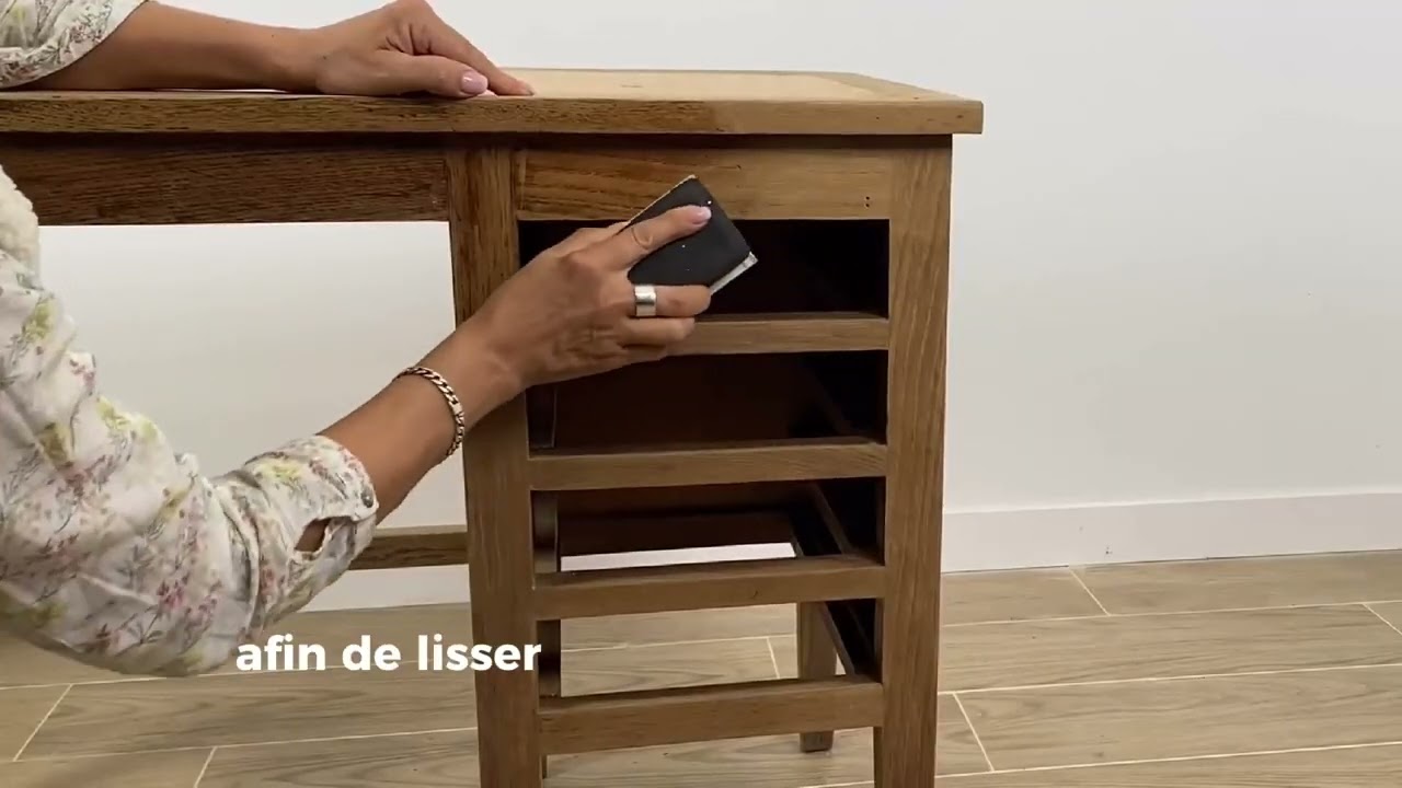 Tuto : retrouvez un bois brut