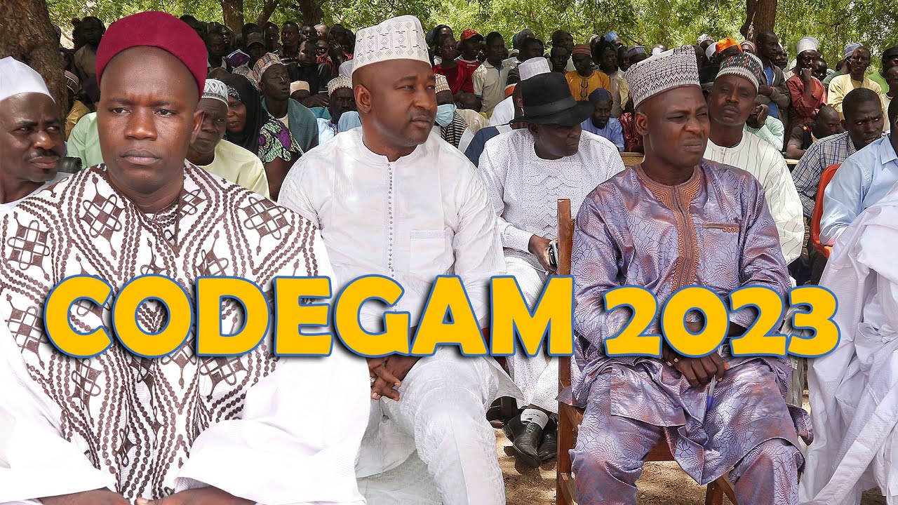 Assemblée générale du CODEGAM 2023 les temps forts avec l'artiste  Kabirou DJ