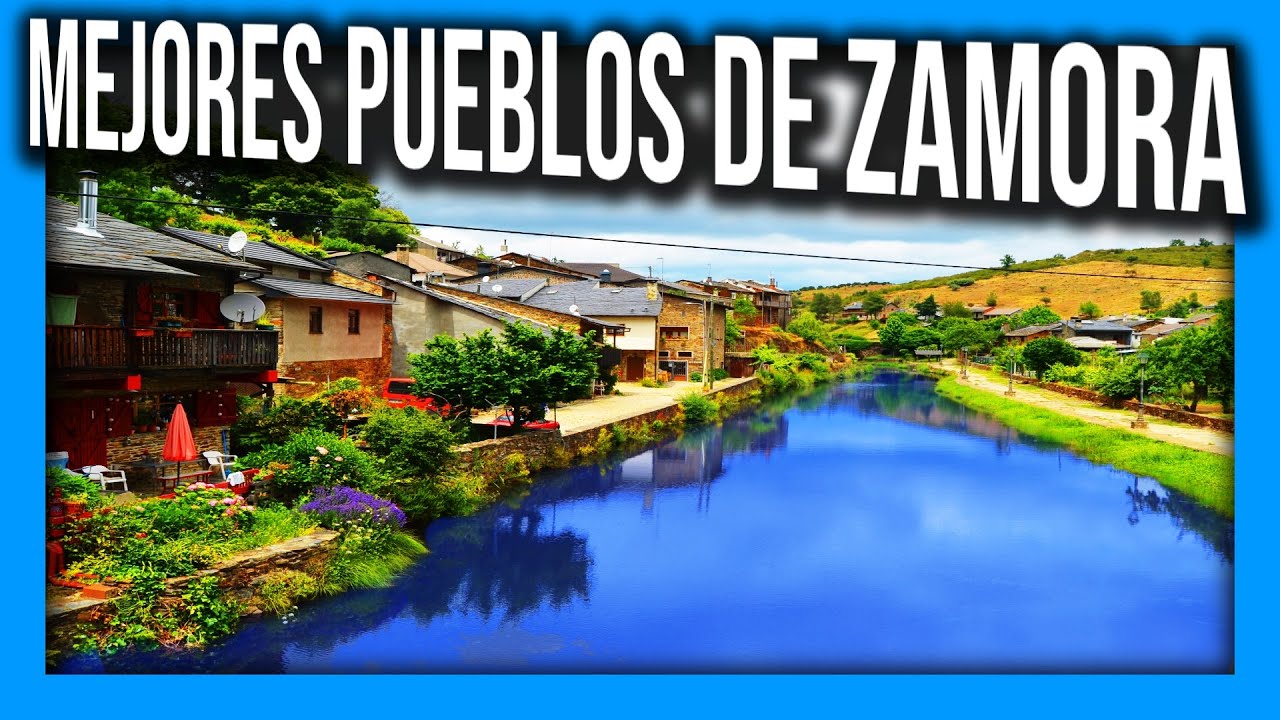 ⛔⛔ NO VAYAS SIN VER ESTO 😱😱 PUEBLOS BONITOS de ZAMORA que NO CONOCES (Castilla y León - España) ⬅️⬅️