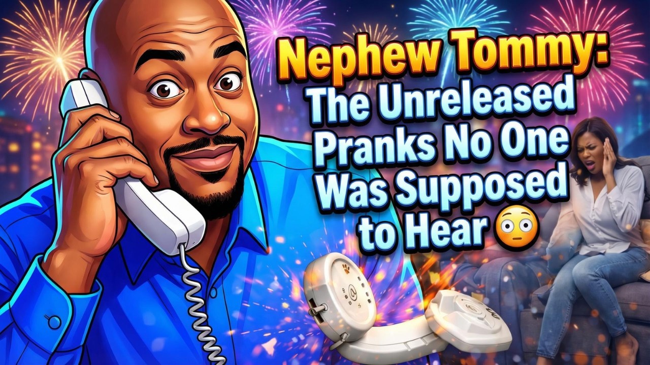 Nephew Tommy: The Unreleased Pranks No One Was Supposed to Hear 😳 (Uncut)