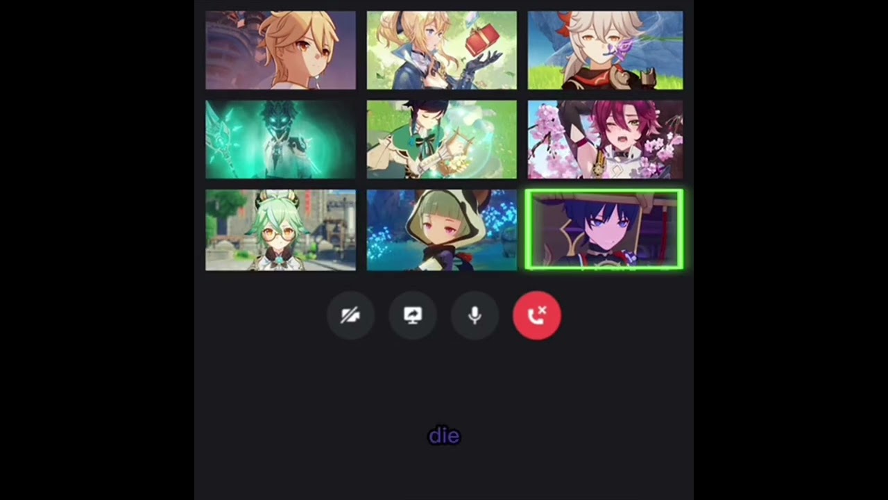 If genshin characters had discord pt3 (Anemo edition)