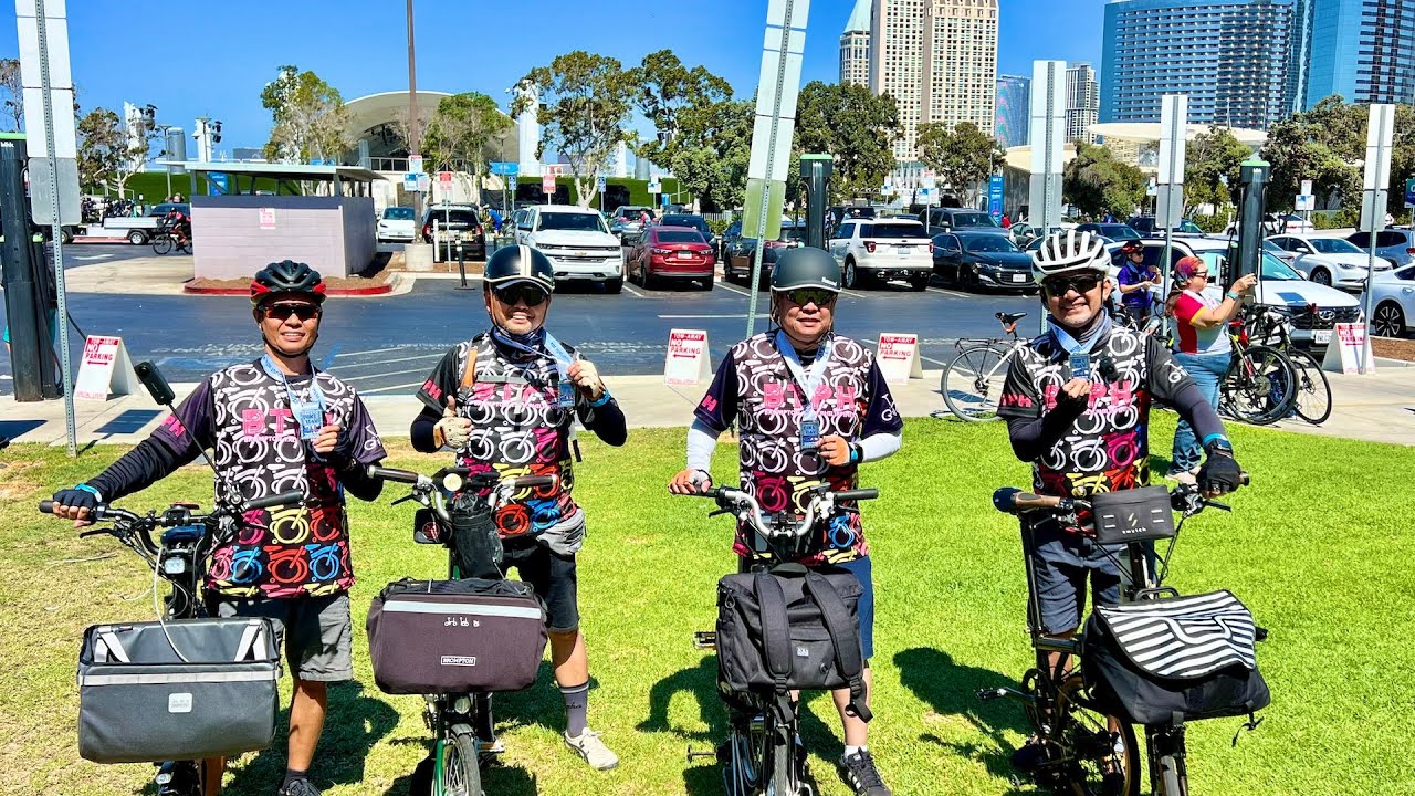 Brompton - UNFOLD🇵🇭 Bike the Bay, San Diego (8.25.24)