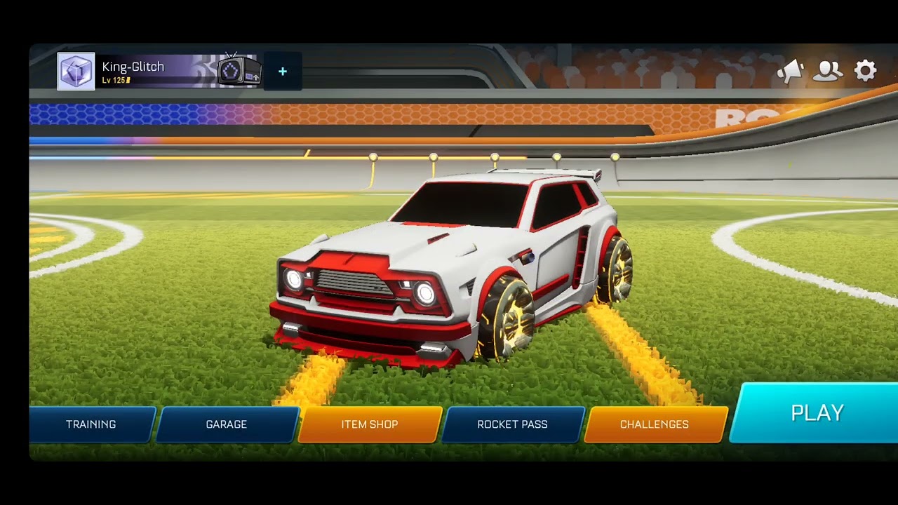 Loosing simulator anyone? -_- #rocketleaguesideswipe on mobile.