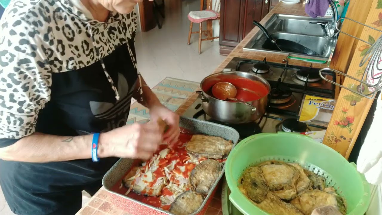 parmigiana di melanzane super buonissimaaa 💖