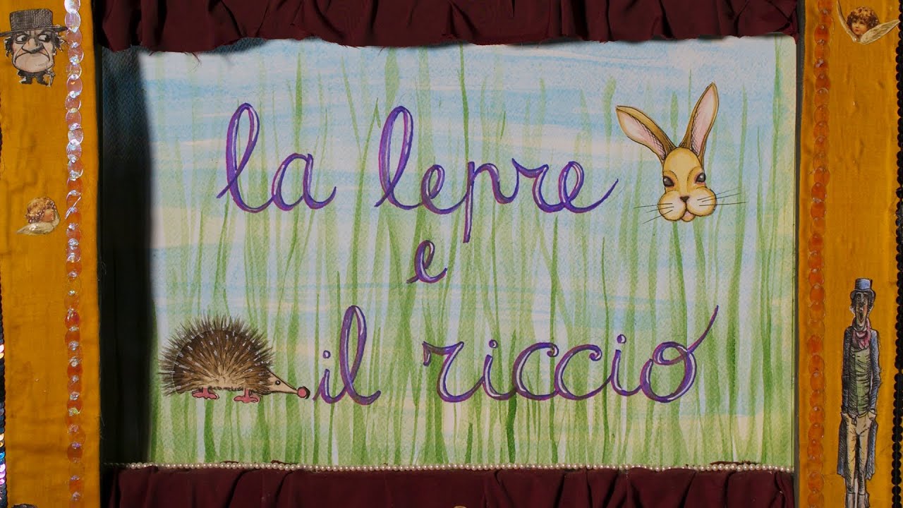 La lepre e il riccio - La valigia delle favole - KAMISHIBAI