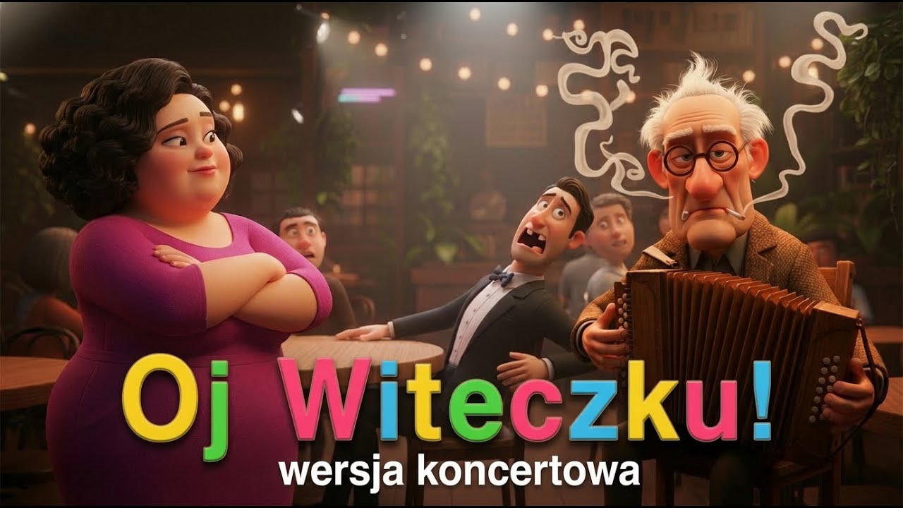 Oj Witeczku !!!  -  Jessica Music  ( wersja koncertowa solo na akordeonie) ( official )