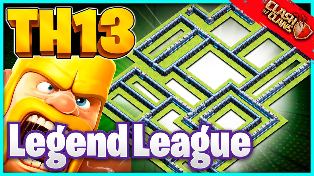 Best TH13 Legend League Base Link | War / Trophy Pushing | Best Town Hall 13 Legend League Base
