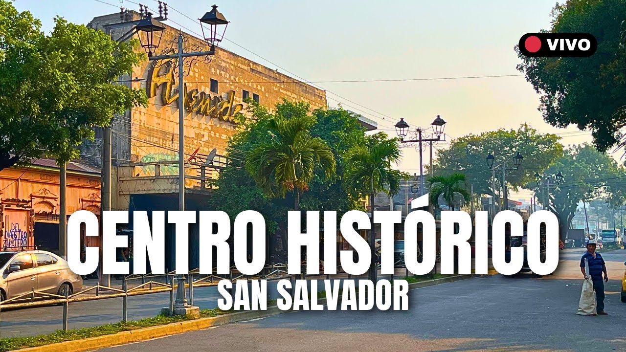Otras caras del CENTRO HISTORICO DE SAN SALVADOR - EL SALVADOR 2026