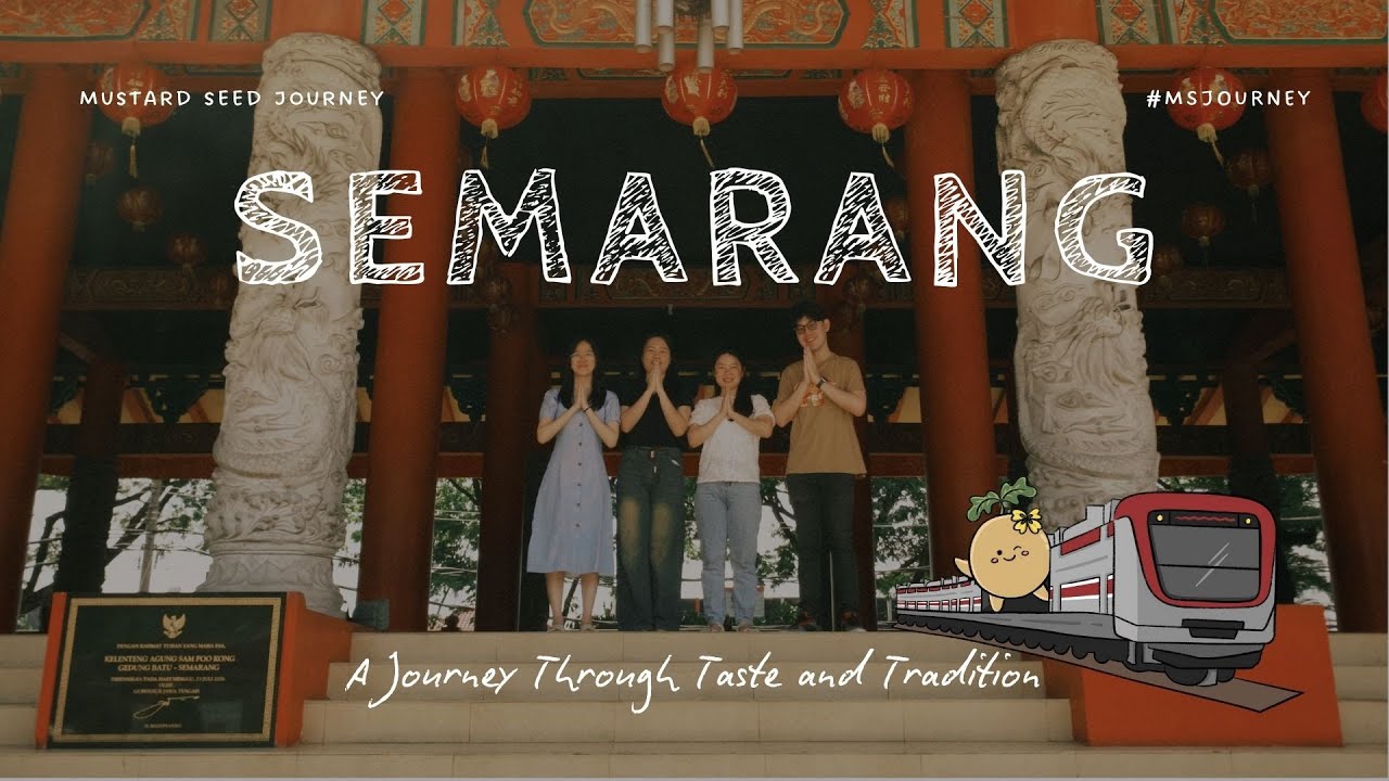 2 Days in Semarang | History, Food, and Late-Night Walks 🌃 #MSJourney #DJIOsmoPocket3