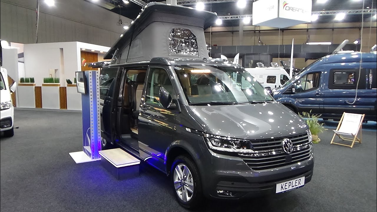 2024 Westfalia Kepler Six - Exterior and Interior - Caravan Salon Düsseldorf 2023