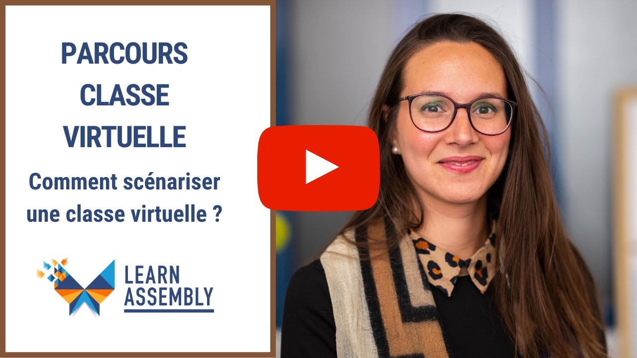 Scénariser une classe virtuelle