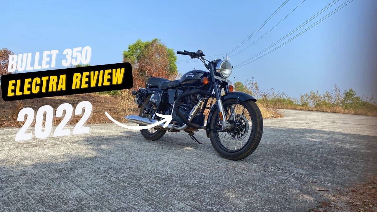 Royal Enfield Electra 350 (ESX) bs6 2022 detailed Malayalam review💥
