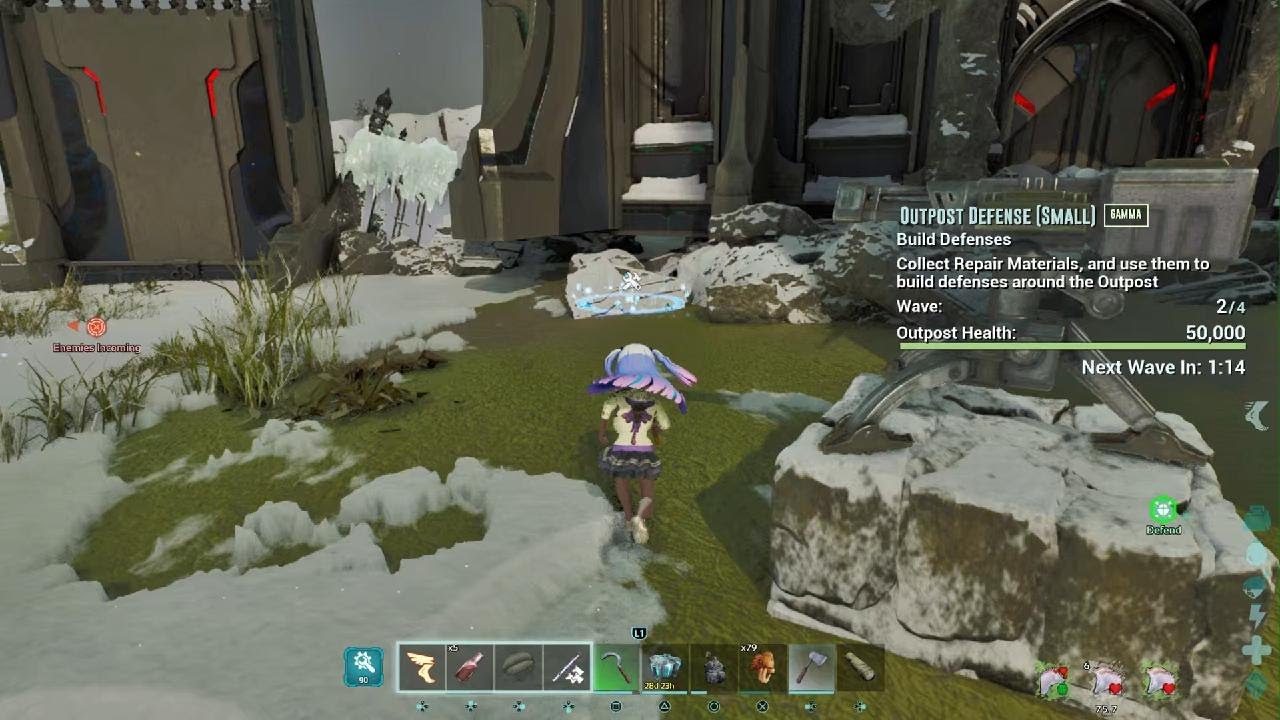 ARK Solo Gama Outpost on LC