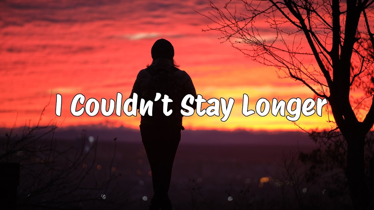 I Couldn’t Stay Longer – Indie Folk Acoustic Music