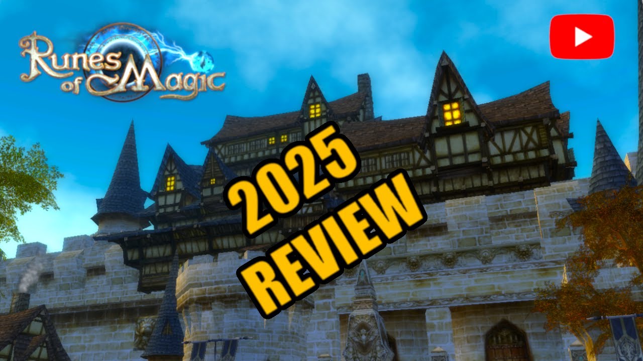 Runes of Magic in 2025 – Dead MMO or Hidden Gem? [Review]