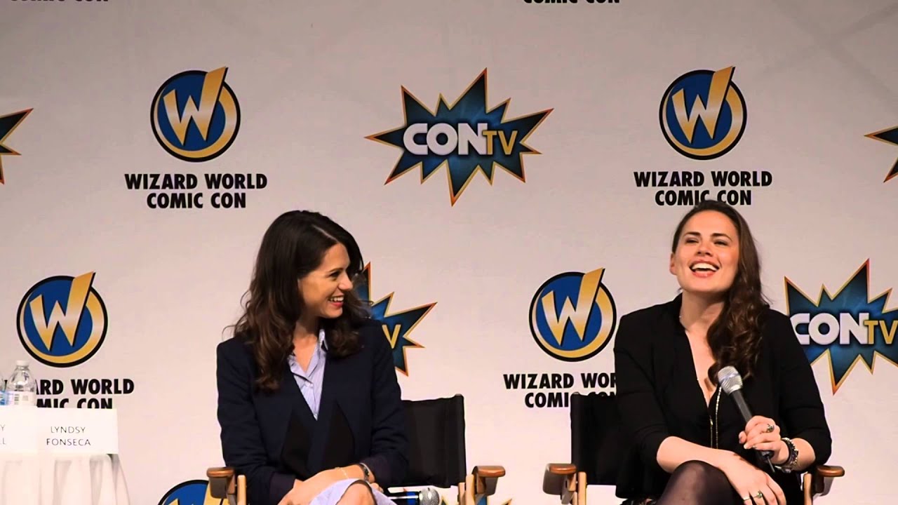 20150523 WizardWorld StLouis AgentCarter QA (full)